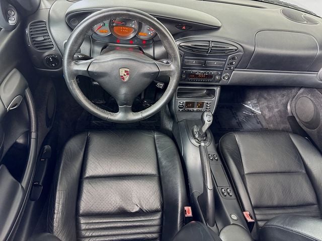 2001 Porsche Boxster Base