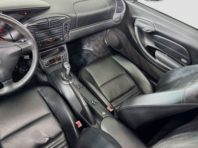 2001 Porsche Boxster Base