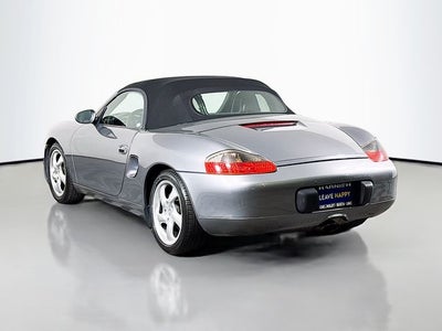 2001 Porsche Boxster Base