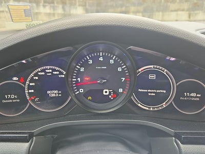 2020 Porsche Cayenne Base