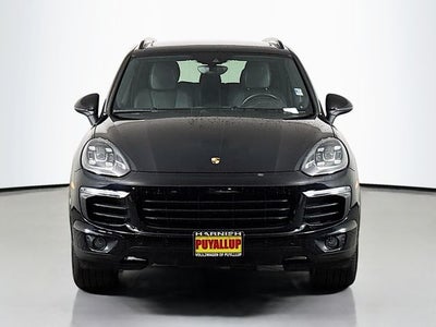 2017 Porsche Cayenne E-Hybrid S