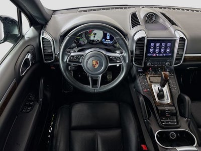 2017 Porsche Cayenne E-Hybrid S