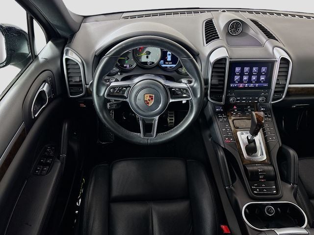 2017 Porsche Cayenne E-Hybrid S