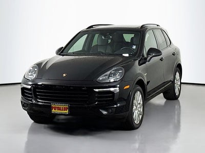 2017 Porsche Cayenne E-Hybrid S