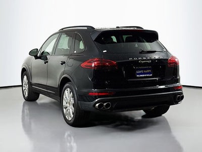 2017 Porsche Cayenne E-Hybrid S