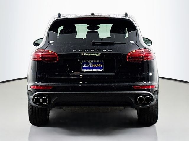 2017 Porsche Cayenne E-Hybrid S