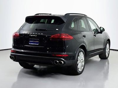 2017 Porsche Cayenne E-Hybrid S