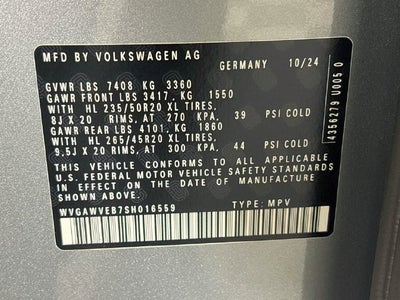 2025 Volkswagen ID. Buzz Pro S