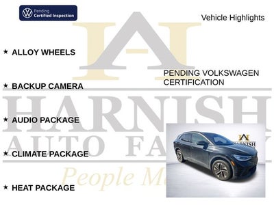 2021 Volkswagen ID.4 Pro S