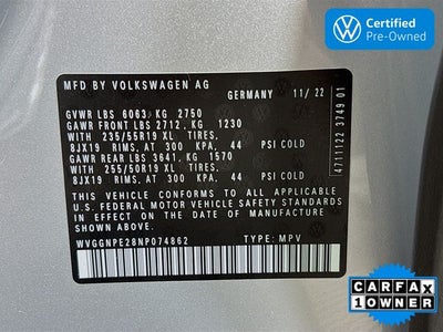 2022 Volkswagen ID.4 Pro S