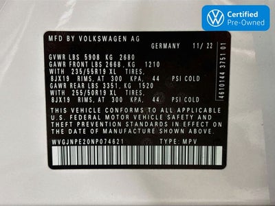 2022 Volkswagen ID.4 Pro