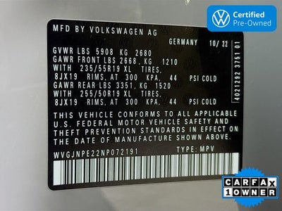 2022 Volkswagen ID.4 Pro