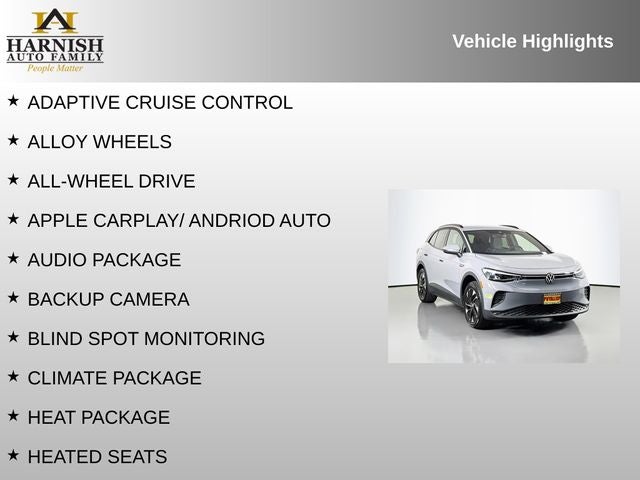 2022 Volkswagen ID.4 Pro