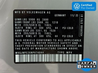 2022 Volkswagen ID.4 Pro