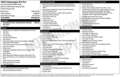 2022 Volkswagen ID.4 Pro