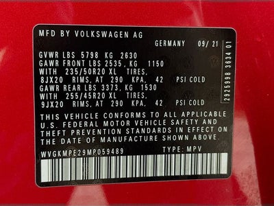 2021 Volkswagen ID.4 Pro S