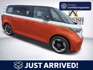 2025 Volkswagen ID. Buzz Pro S Plus