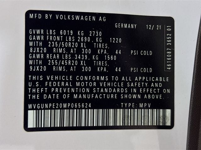 2021 Volkswagen ID.4 Pro S