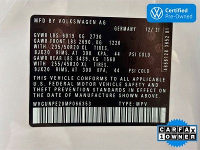 2021 Volkswagen ID.4 Pro S
