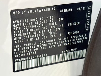 2022 Volkswagen ID.4 Pro S