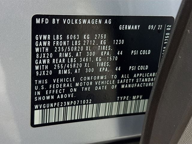 2022 Volkswagen ID.4 Pro S