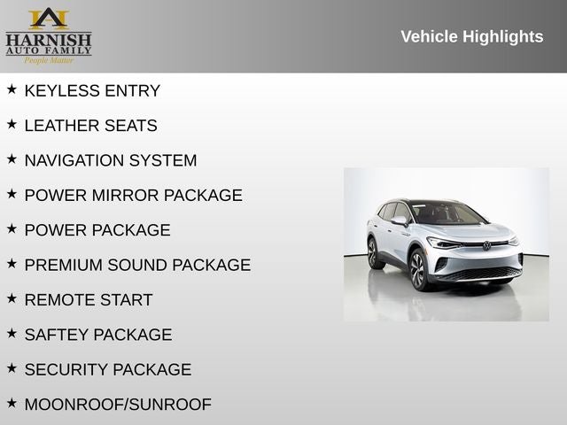 2022 Volkswagen ID.4 Pro S