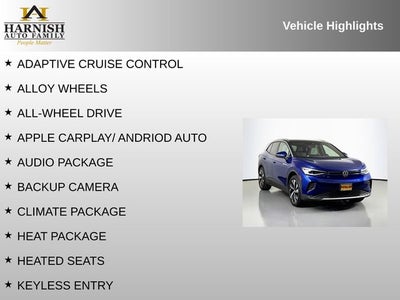 2021 Volkswagen ID.4 Pro S