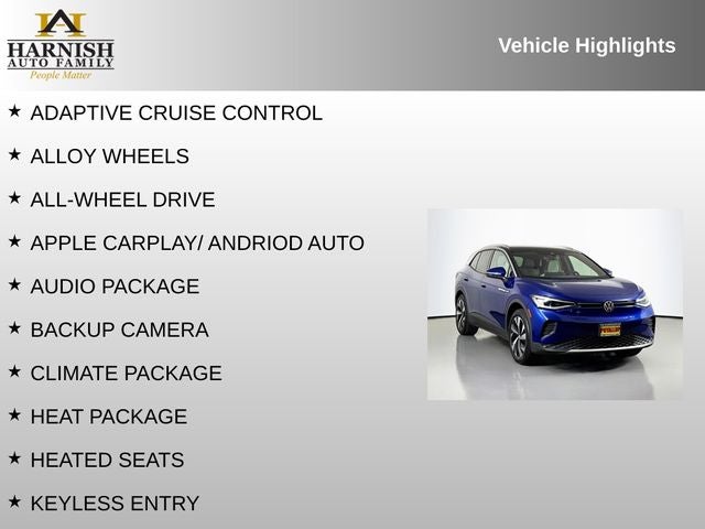 2021 Volkswagen ID.4 Pro S