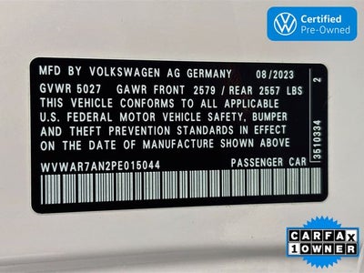 2023 Volkswagen Arteon 2.0T SEL R-Line