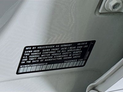 2019 Volkswagen Arteon 2.0T SEL Premium 4Motion