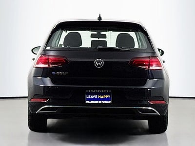 2019 Volkswagen e-Golf SE