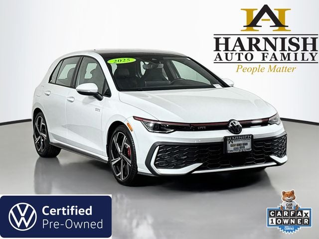 2025 Volkswagen Golf GTI 2.0T SE