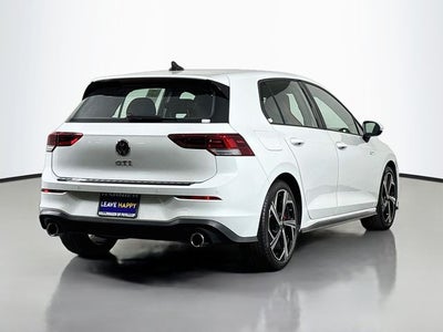 2025 Volkswagen Golf GTI 2.0T SE