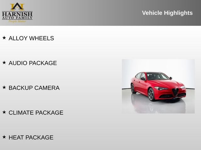 2022 Alfa Romeo Giulia Veloce