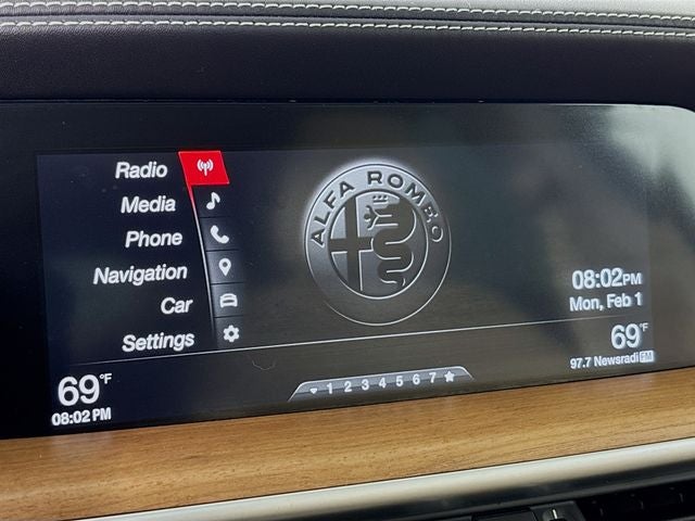 2019 Alfa Romeo Stelvio Ti