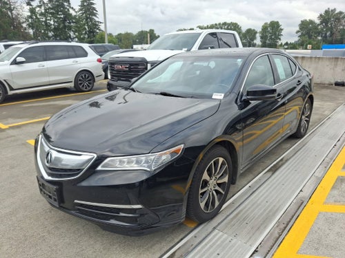 2016 Acura TLX 4dr Sdn FWD