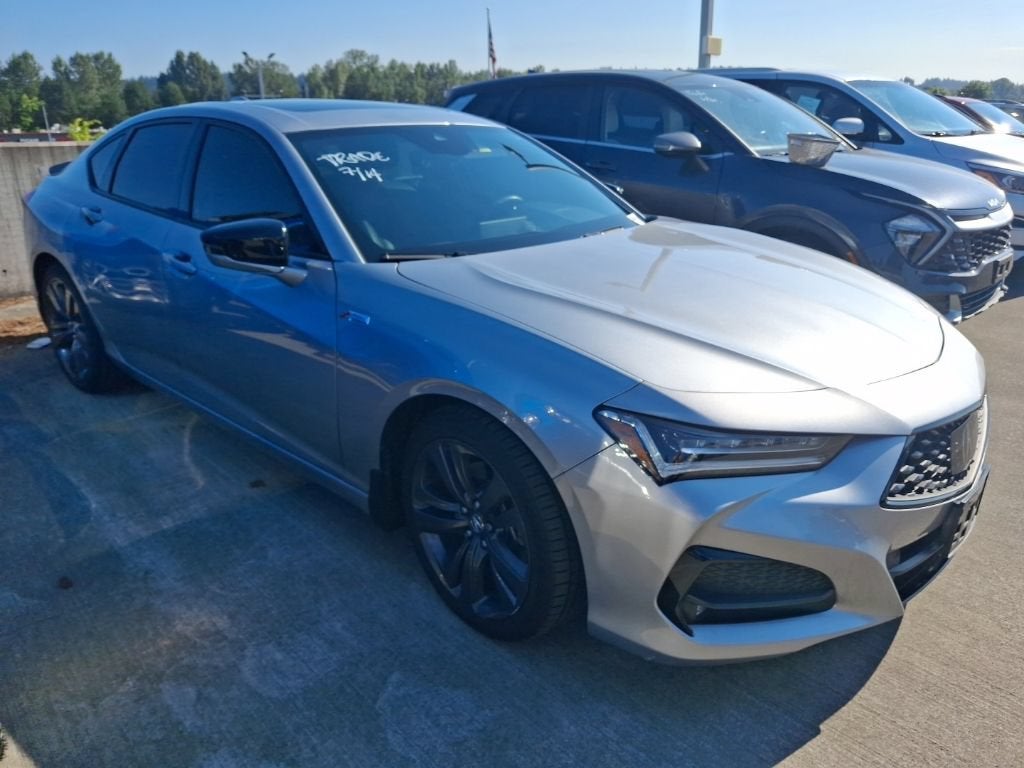 2022 Acura TLX A-SPEC Package