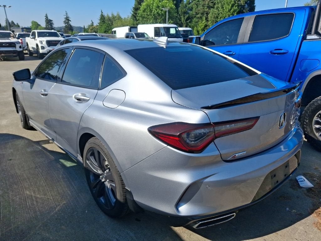 2022 Acura TLX A-SPEC Package