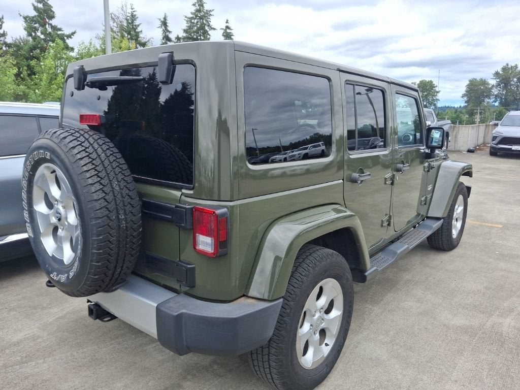 2015 Jeep Wrangler Unlimited Sahara