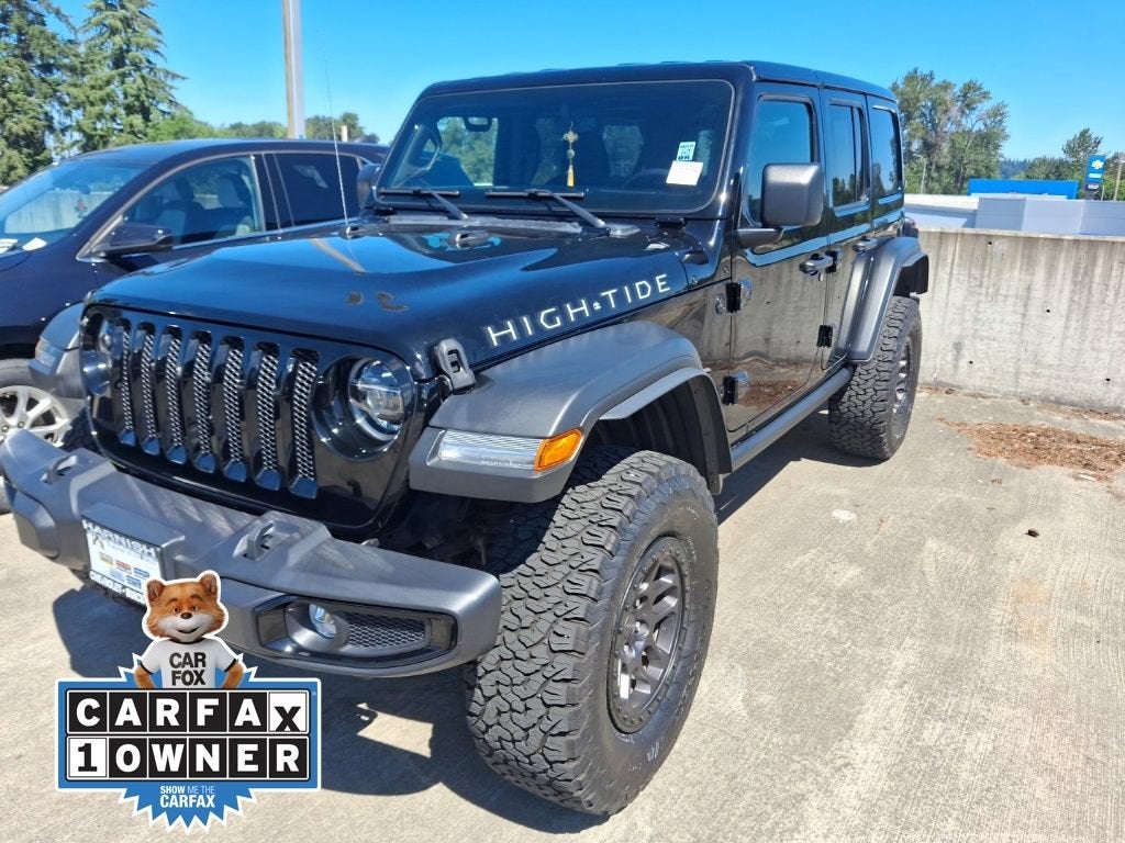 2022 Jeep Wrangler Unlimited High Tide 4x4