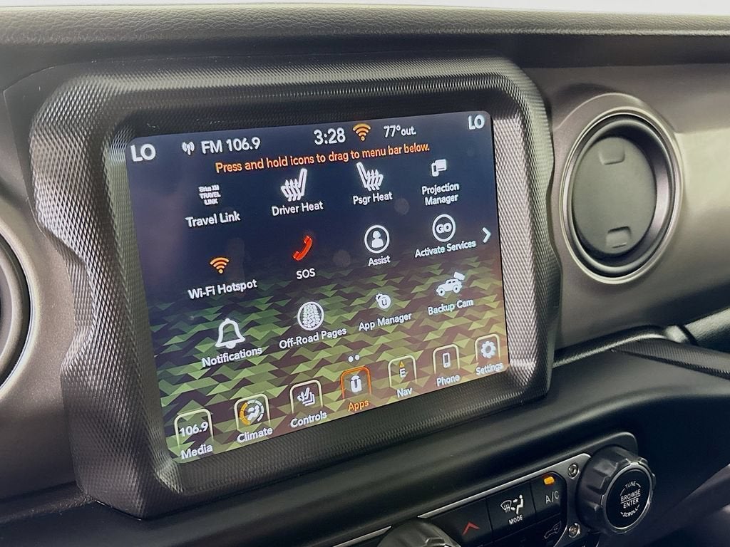 2022 Jeep Wrangler Unlimited High Tide 4x4