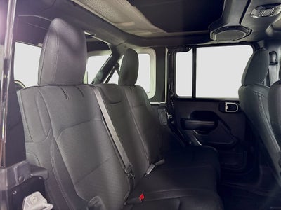 2022 Jeep Wrangler Unlimited High Tide 4x4