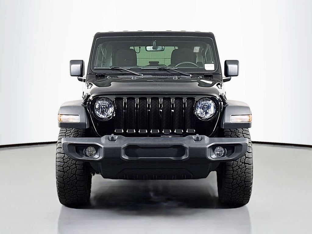 2022 Jeep Wrangler Unlimited Sport S 4x4