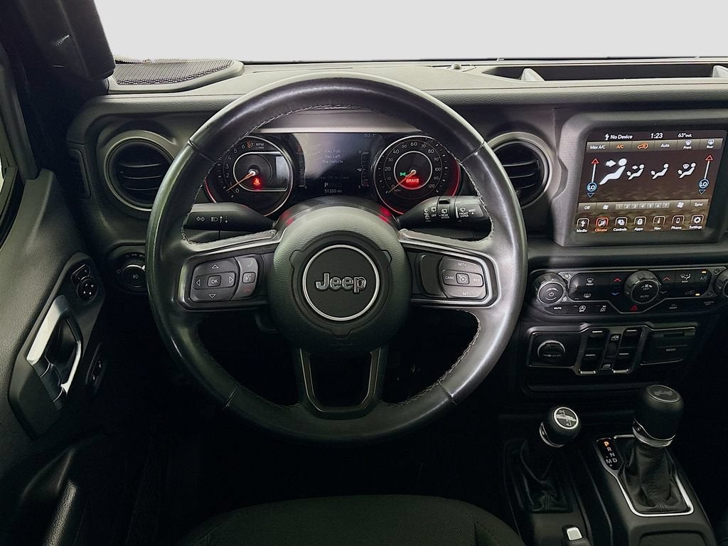 2022 Jeep Wrangler Unlimited Sport S 4x4
