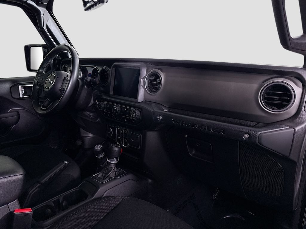 2022 Jeep Wrangler Unlimited Sport S 4x4