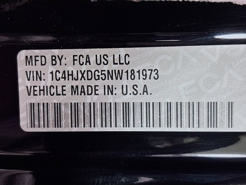 2022 Jeep Wrangler Unlimited Sport S 4x4