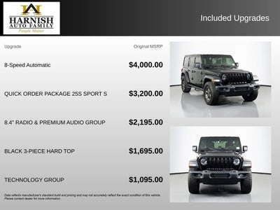 2022 Jeep Wrangler Unlimited Sport S 4x4