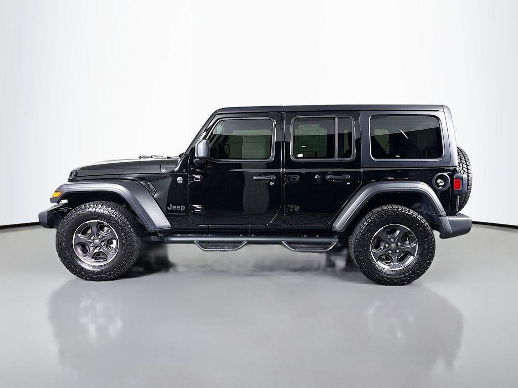 2022 Jeep Wrangler Unlimited Sport S 4x4