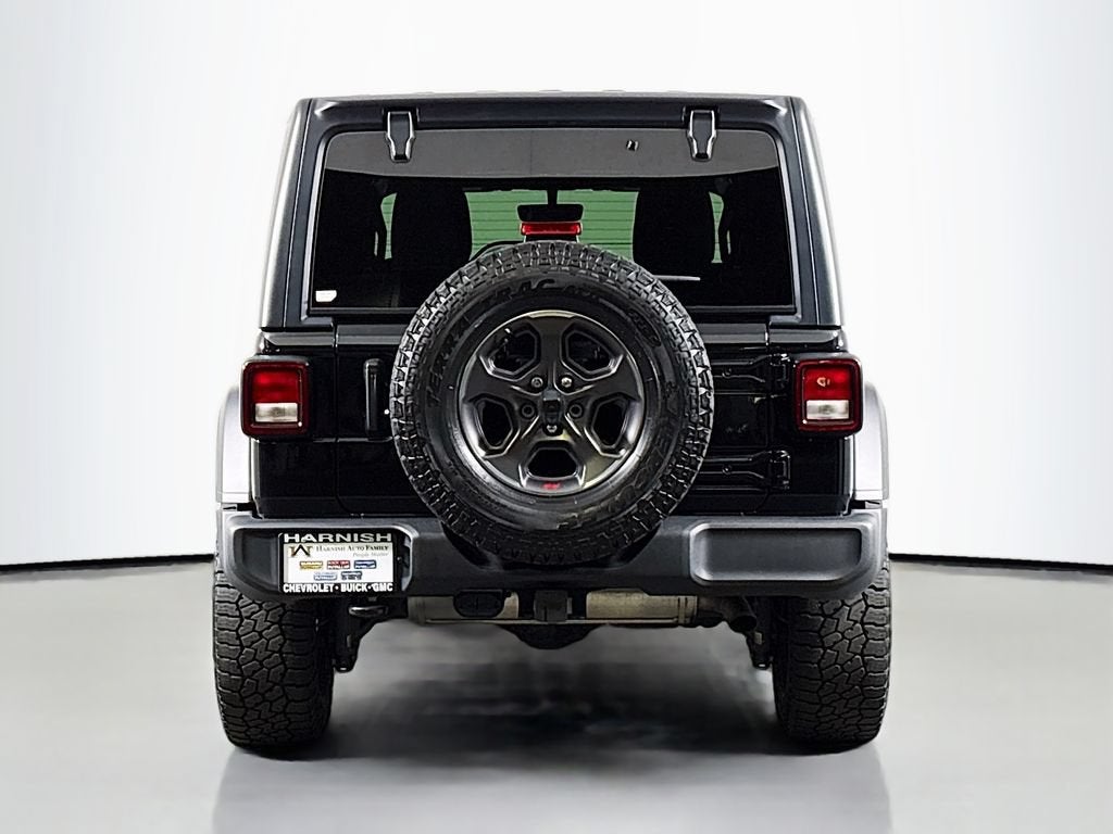 2022 Jeep Wrangler Unlimited Sport S 4x4