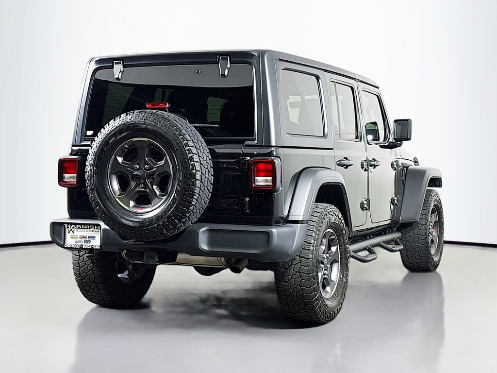 2022 Jeep Wrangler Unlimited Sport S 4x4